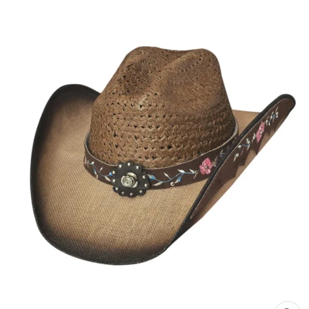 BULLHIDE ‘Enchanted’ Women’s Straw Hat
